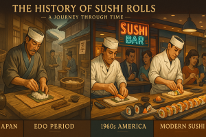 Sushi-Rolls