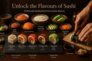Sushi-Rolls