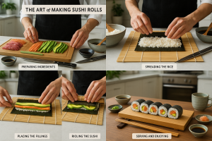 Sushi-Rolls