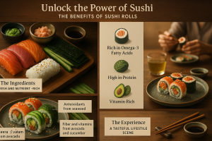 Sushi-Rolls