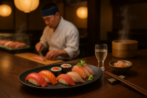 Sushi-Rolls