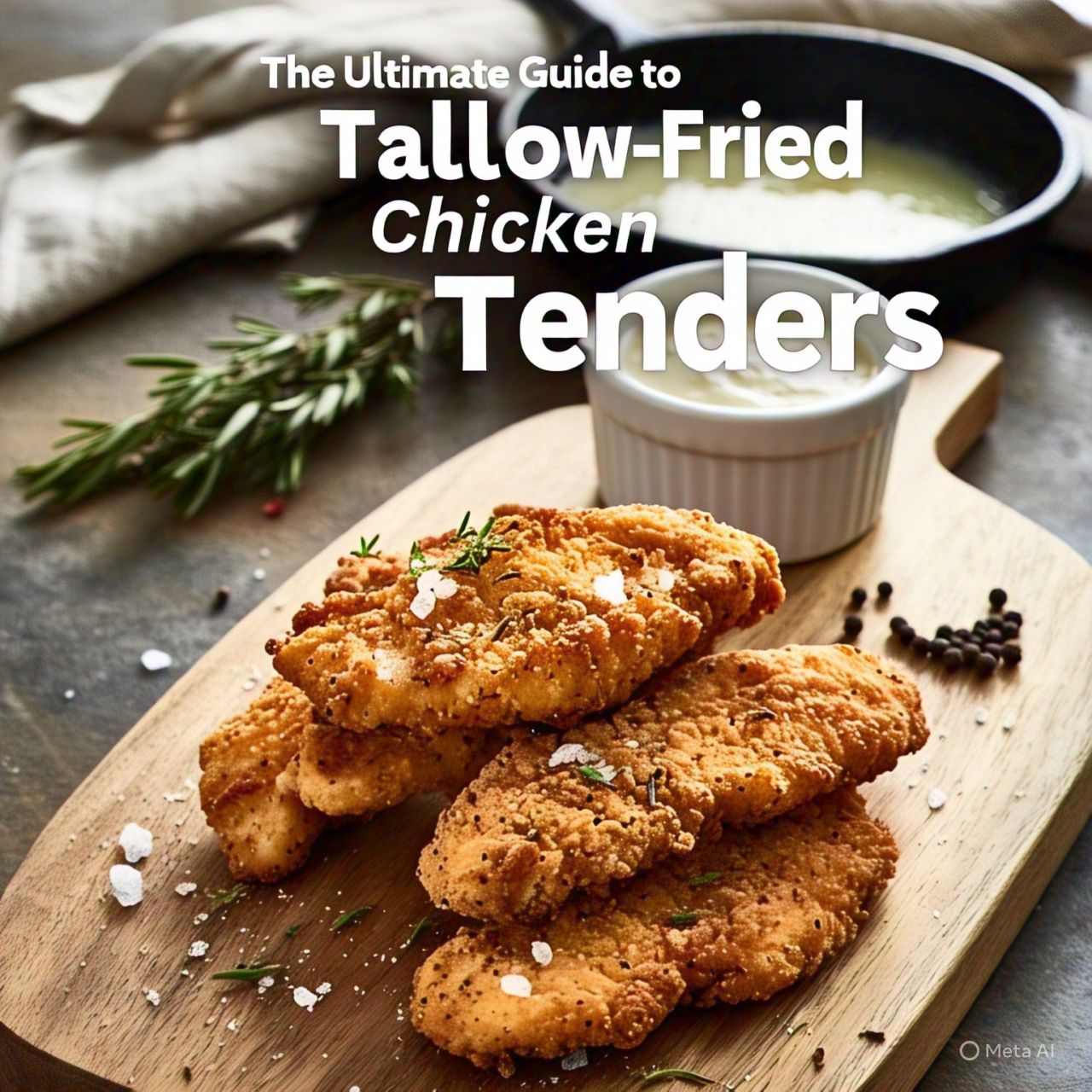 What-is-Tallow-Fried-Chicken?