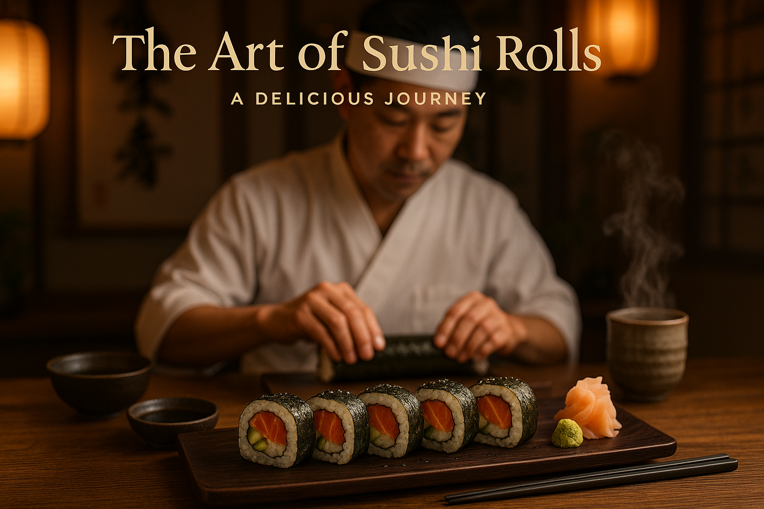 Sushi-Rolls